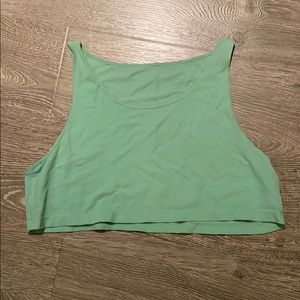 American apparel crop top
